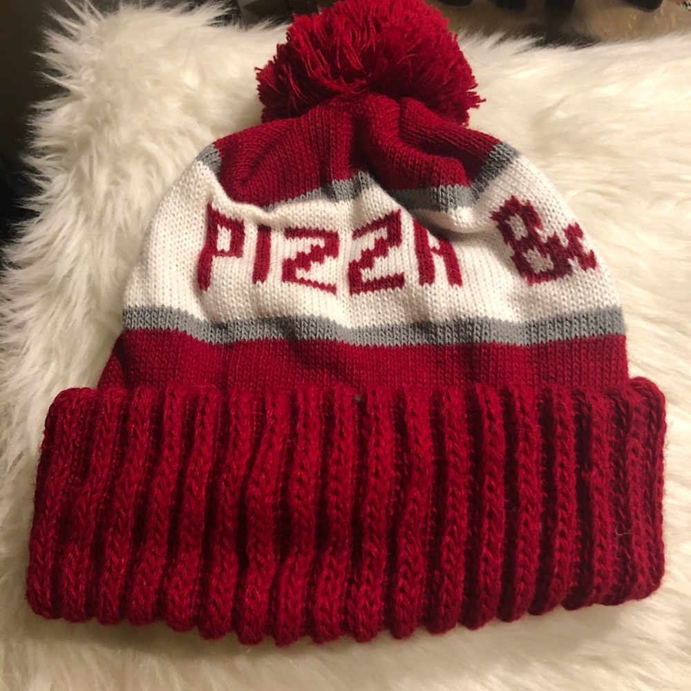 Pizza + Pancakes beanie